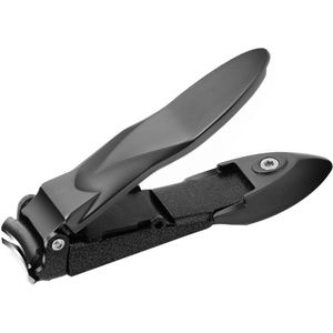 Nagelknipper - Nageltang - Scherpe Klingen voor Dikke Nagels Robuust Ontwerp - 1 Stuk - Thuis Zwart