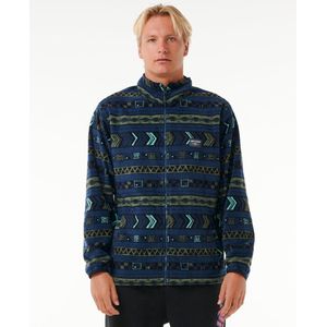 Rip Curl Fun Times Polar Fleece - Storm Blue