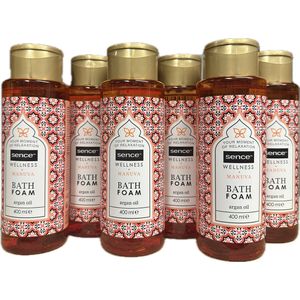 Sence Of Wellness Bath Foam Manuva 6 x 400 ml