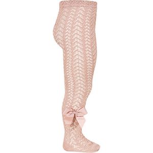 Cóndor Maillot Opengewerkt Grosgrain Strik | 2530/1 | Oud Roze | 0-3 mnd | maat 000