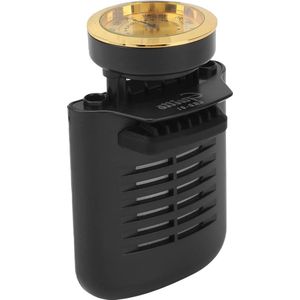 Luchtbevochtiger Hygrometer Draagbare 3.43x2.13in 2 in 1 voor Folk Gitaar Klassieke Gitaar Ukulele - Voorkomen Cracking