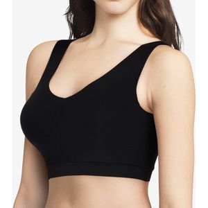 Chantelle Bralette top met vulling - Soft Stretch - Padded top - XL - Zwart