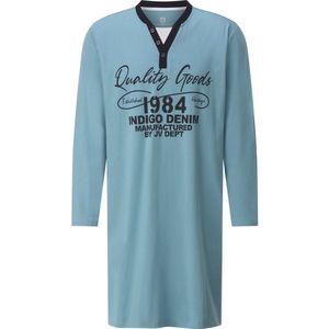 Jan Vanderstorm - STIGMARK - Nachthemd - Blauw