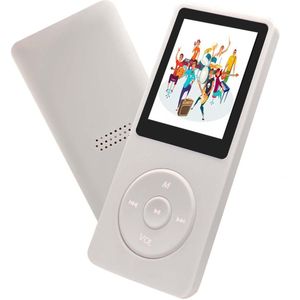 Ynkkvre -32GB Draagbare MP3 Speler – Ondersteunt tot 128GB SD, HiFi Lossless Geluid, Muziek/Video/Stemopname/FM Radio/E-Book/Fotoweergave