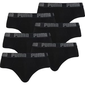 BOXERS 6 PACK Puma Basic Brief Heren Herenonderbroeken Broekondergoed