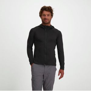 NOMAD® Stretch Vest Heren | M | Zwart | Stretch Materiaal | Optimale pasvorm | Droogt Snel | Met Capuchon & Zakken met Rits