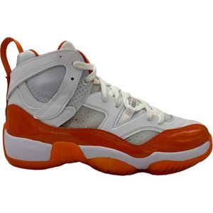Jordan - jumpman - Basketbalschoenen - Wit/Oranje - Maat 38.5