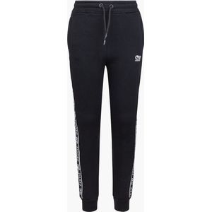 Cruyff Xicota Pant Joggingbroek Black/White - Maat 164