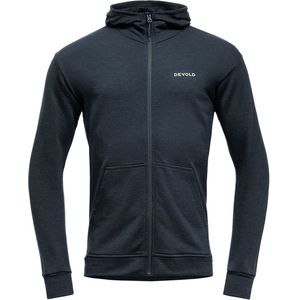 Devold - Everyday Zip Hoodie - Merinovest - Blauw