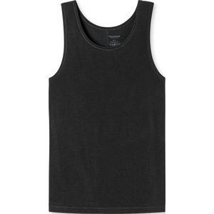 SCHIESSER Personal Fit singlet (1-pack) - heren onderhemd zwart - Maat: XXL