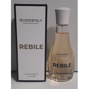 Suddenly Fragrances - REBILE - eau de parfum - Dames - 75 ml