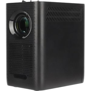 Miniprojector 4K 720P WiFi Full HD Draagbare Slimme Projector - Afstandsbediening Handmatige Rolfocus - Vervormingscorrectie Dubbele Poorten - Thuis Buiten - EU-stekker .