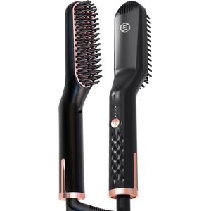 Equivera Baard Stijltang - Baard Styler - Baard Stijlborstel - Baard Stijler - Baardborstel - Baard Borstel - Must Have Voor Mannen