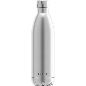 FLSK Drinkfles To Go - 750 ml - RVS - All naturel