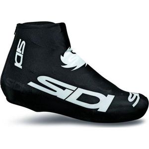 Sidi Copriscarpe Chrono - Fietsoverschoenen - Lycra - Zwart - Maat L = 41-43