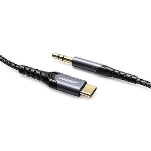 USB-C naar 3.5MM Jack kabel - Audio kabel Type-C - Extra Stevige kabel - Geschikt voor Samsung/ Xiaomi/ Oppo/Huaweii