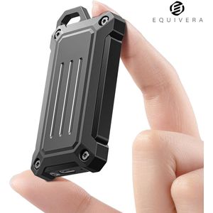 Equivera - Harde Schijf Extern - Aluminium - Externe Harde Schijf