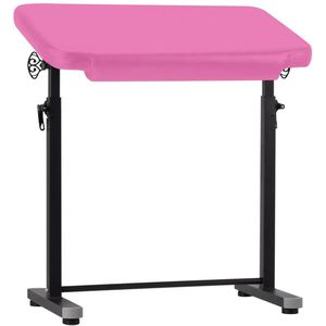 Pro Ink Professionele Tattoo Armsteun Roze - In Hoogte Verstelbaar 68-111 cm - Kantelbaar - Tatoeage
