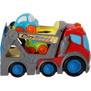 Overige Merken Kiddygo Transporter 31 Cm + Licht En Geluid