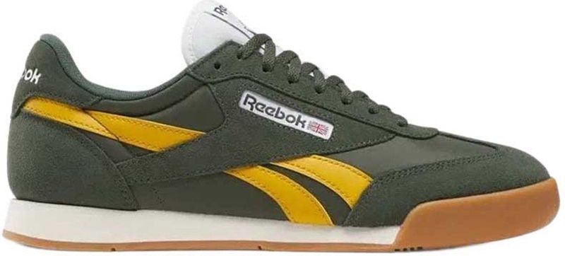 Reebok Campo XT Sneakers, uniseks, GRITGREEN/GRITGOLD/Gum, 34 EU, Gritgreen GritGold Gum, 34 EU