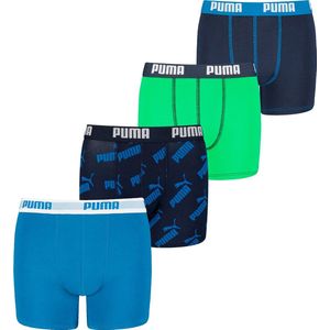 Puma boxershort jongens kinderondergoed, set van 4