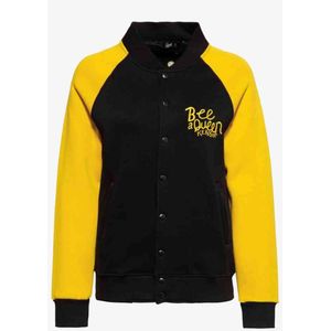 Queen Kerosin - Bee Queen College jacket - XS - Zwart