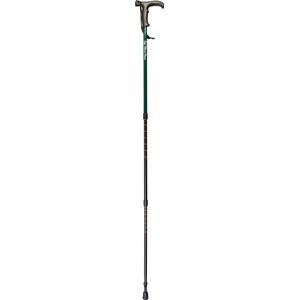 Classic Canes Verstelbare Trekkingstok - Groen - Aluminium - Verstelbaar - Lengte 80 - 156 cm - Trekkingstokken - Wandelstokken outdoor - Wandelstok