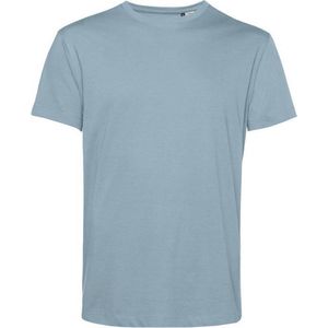 B&C Heren Organisch E150 T-Shirt (Blauwe Mist)