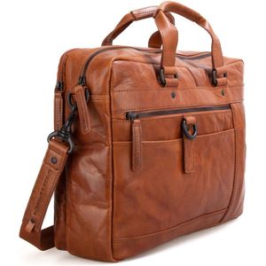 Laptop tas - Brandy