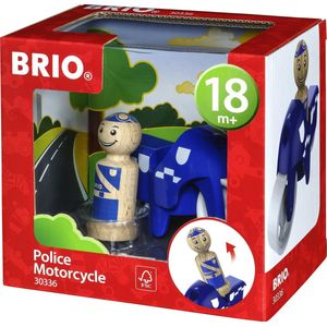 BRIO Politie motor - 30336