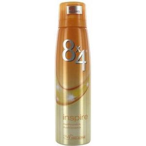 8x4 - Deodorant Spray - Inspire - 0% Alcohol - 150ml