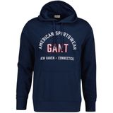 Gant - 2067090 - Bedrukt Grafisch Sweatshirt - Groen - Casual - Katoen
