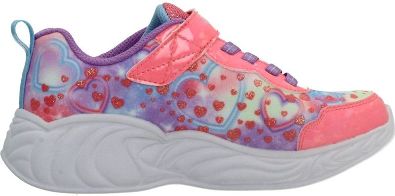 Skechers - UNICORN DREAMS - Sneakers - Pink/multicolour - Dierenprint