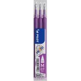 Rollerpenvulling pilot frixion bls-fr7 m paars | Set a 3 stuk