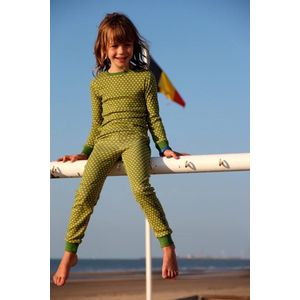 Ducksday Pyama top lange mouwen Funky Green 04y