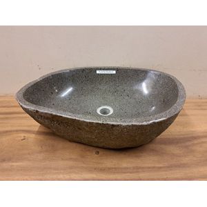 Waskom Natuursteen - 56x40x15cm - FL22744