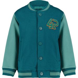 4PRESIDENT Sweater jongens - Atlantic Deep - Maat 74 - Jongens trui