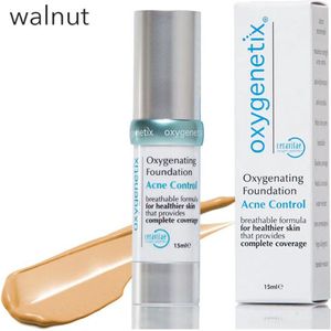 Oxygenetix | Acne control | Foundation | Walnut