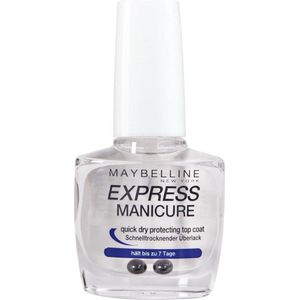Maybelline - Express Manicure - Top Coat - Transparant - Sneldrogend