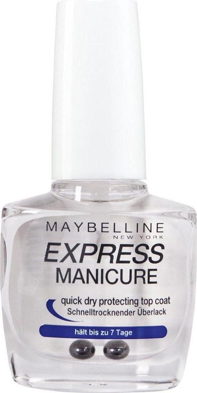 Maybelline - Express Manicure - Top Coat - Transparant - Sneldrogend