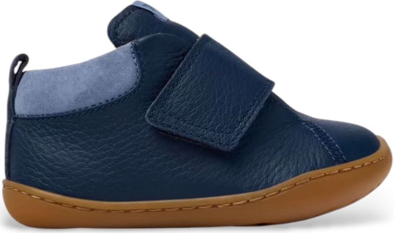 Camper Peu Cami K900386 Basket Bootie, donkerblauw 002, 21 EU, donkerblauw 002, 21 EU