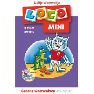 Loco Mini - Dolfje Weerwolfje Groene weerwolven 8-9 jaar groep 5