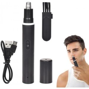 Multifunctionele Neus- en Oortrimmer voor Mannen - Pijnloos, USB-oplaadbaar en Waterdicht