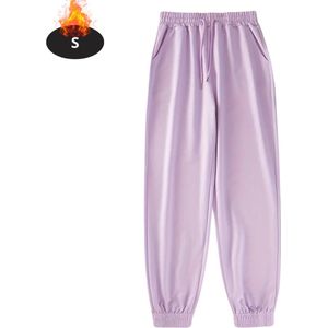 Bovista Trainingsbroek Dames - Sportbroek - Trainingsbroek Lang - Trainingspak - Sportkleding - Paars - S