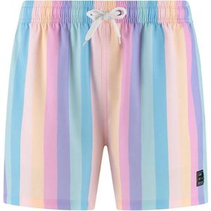 Son of a Beach - Rainbow Jongens Zwembroek - maat 146-152 - Meerkleurig