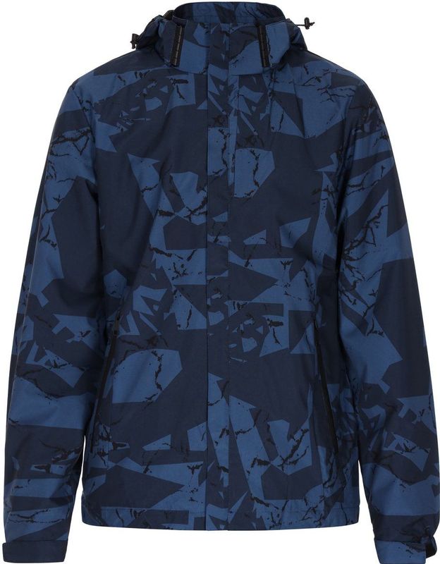 HOMEBASE - Jacke - Geometrisch Camouflage - Jassen