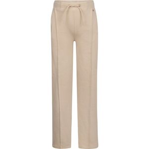 No Way Monday Broek wijde pijpen Beige