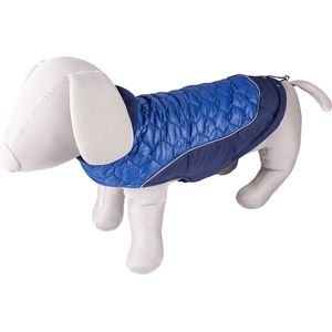 Duvoplus - Dierenkleding - Hond - Hondenjas Hi Vis Quilt Xl - 70cm Blauw - 1st