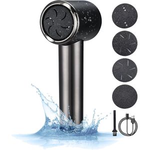 Oplaadbare Elektrische Eeltverwijderaar met Sterke Zuigkracht en Waterdichte Ontwerp - Professionele Voetverzorging