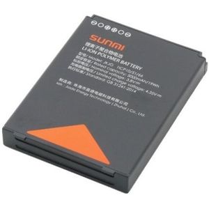 X09060103- Sunmi reservebatterij